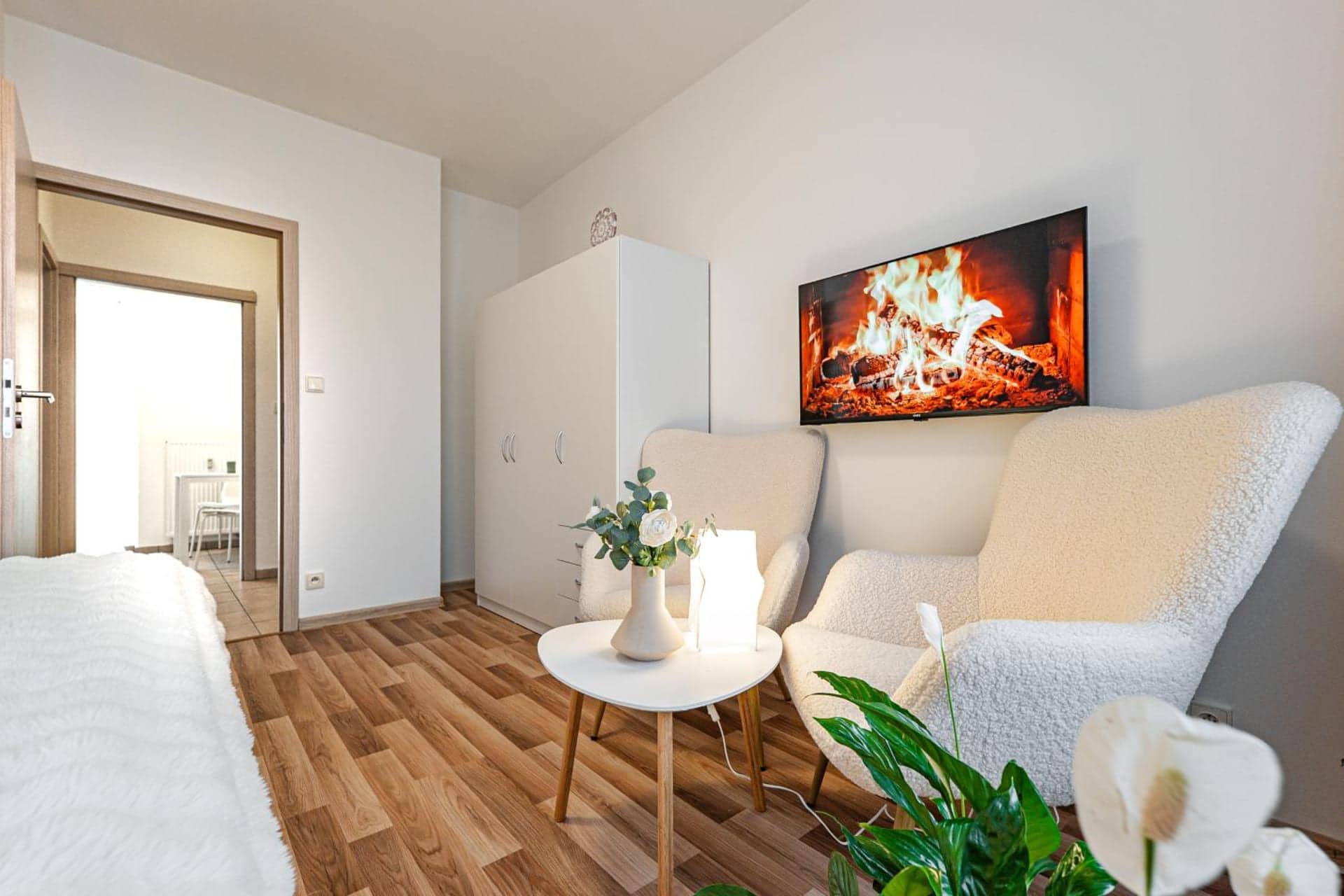 Karlsbad Apartments, Karlovy Vary — posezení