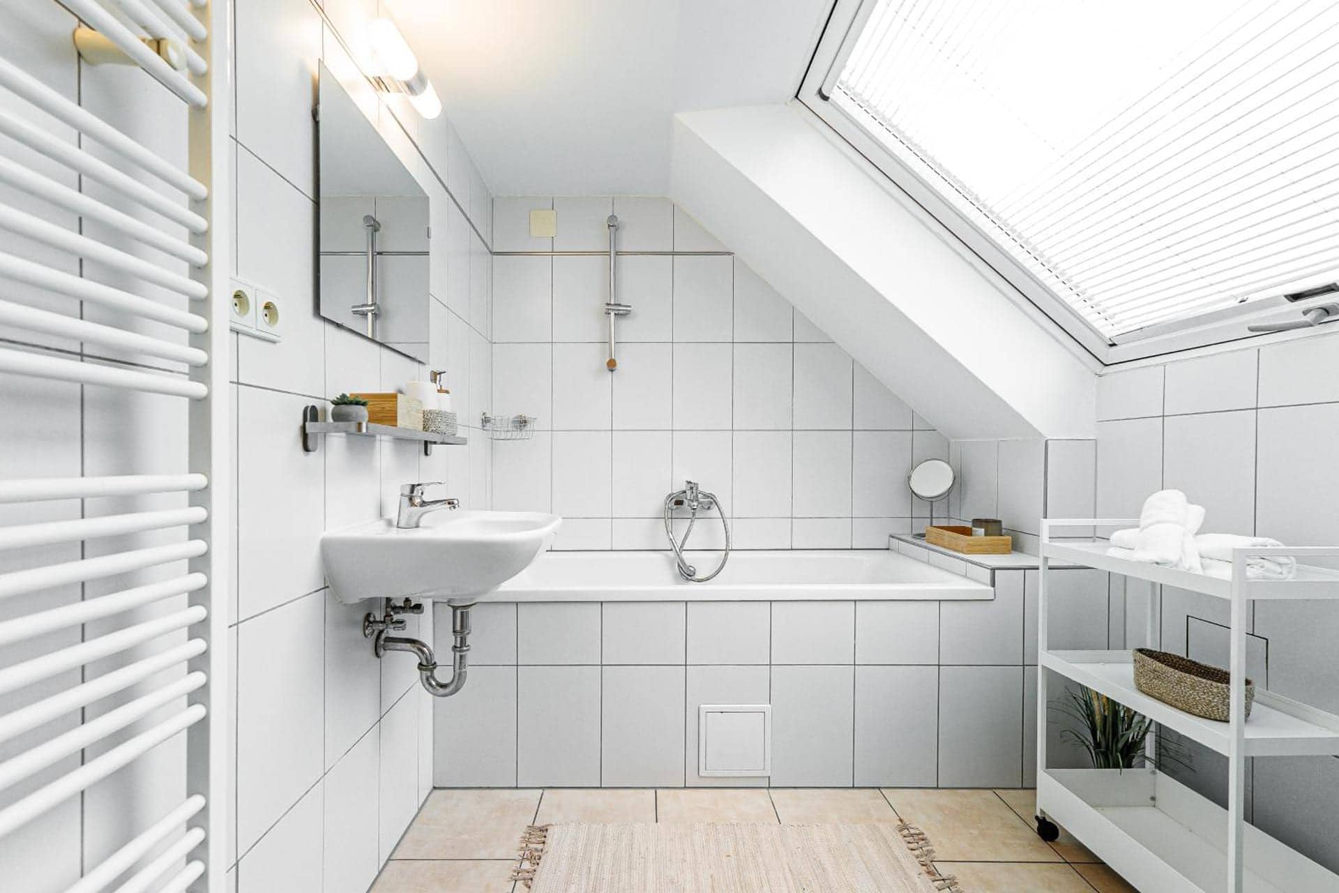 Karlsbad Apartments, Karlovy Vary — koupelna