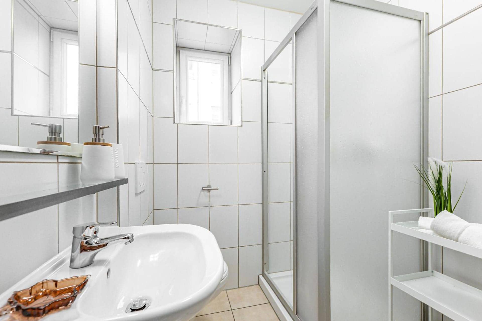 Karlsbad Apartments, Karlovy Vary — koupelna