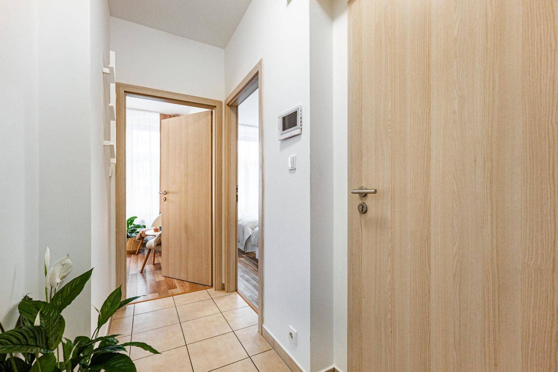 Karlsbad Apartments, Karlovy Vary — interiér apartmánu