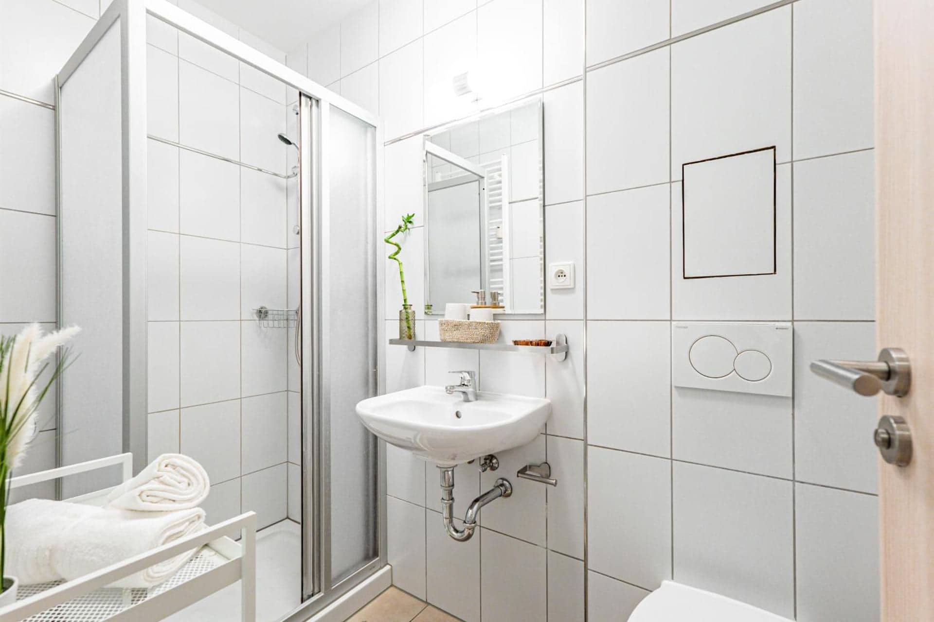 Karlsbad Apartments, Karlovy Vary — koupelna