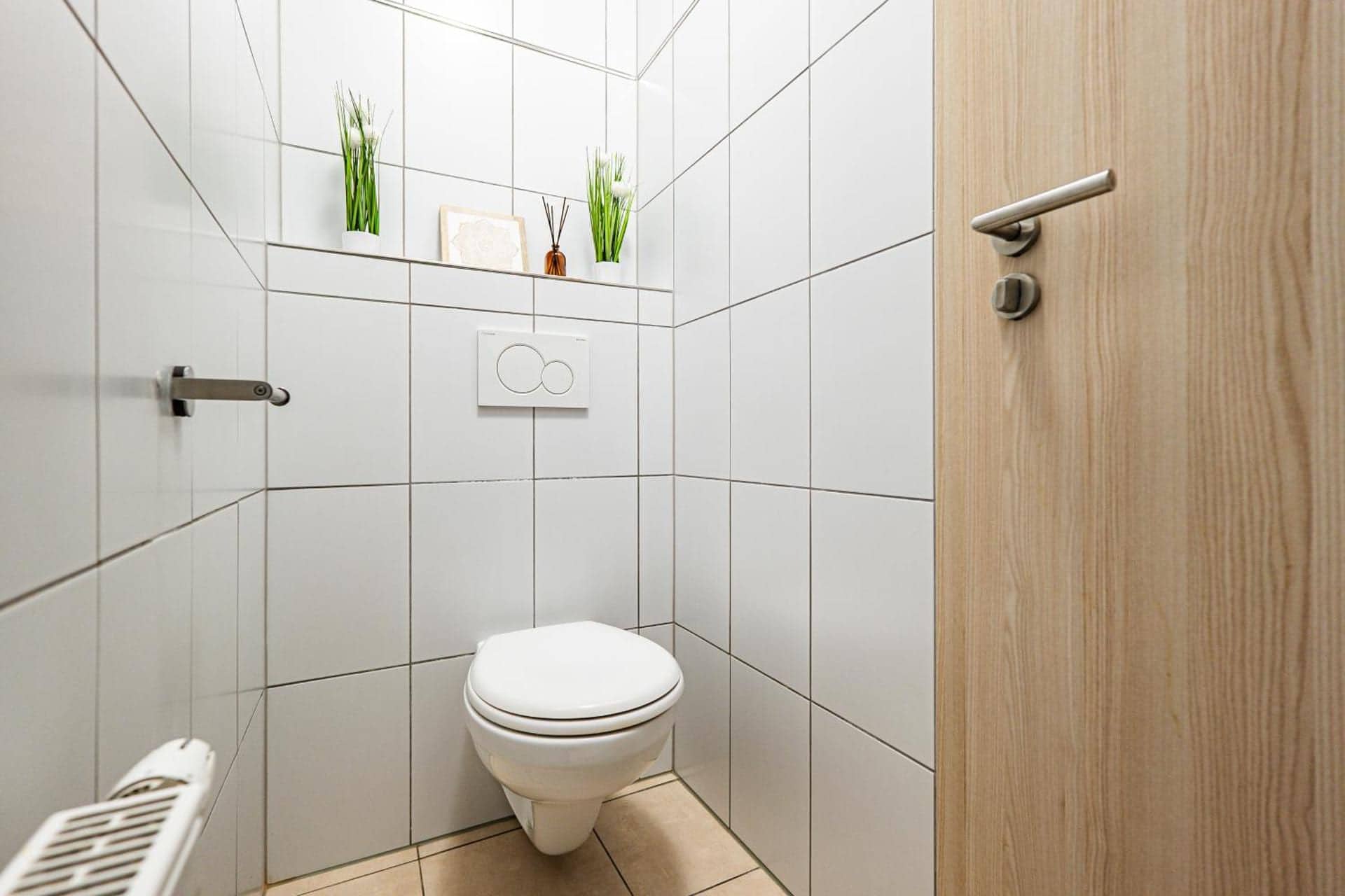 Karlsbad Apartments, Karlovy Vary — koupelna