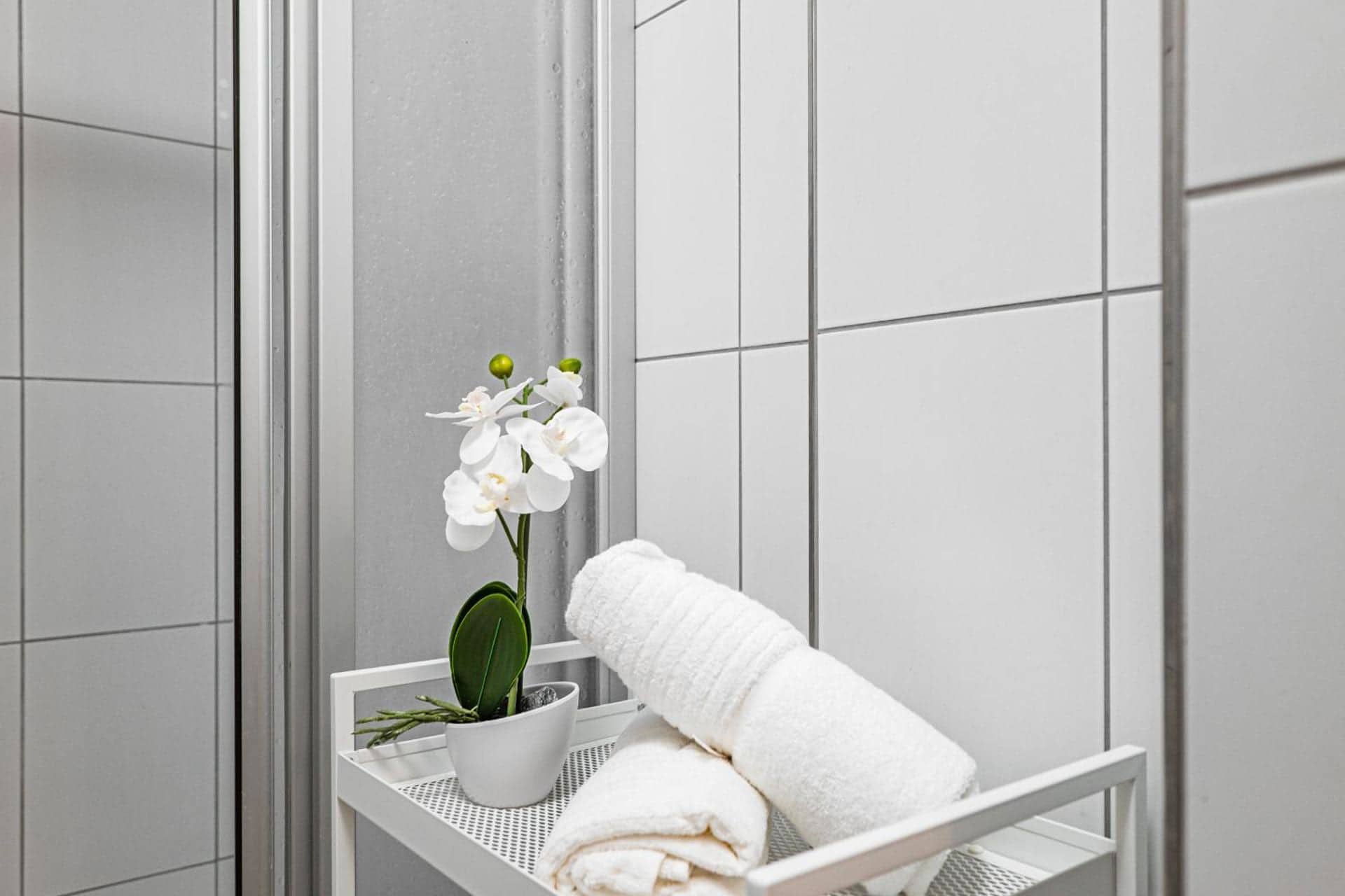 Karlsbad Apartments, Karlovy Vary — koupelna
