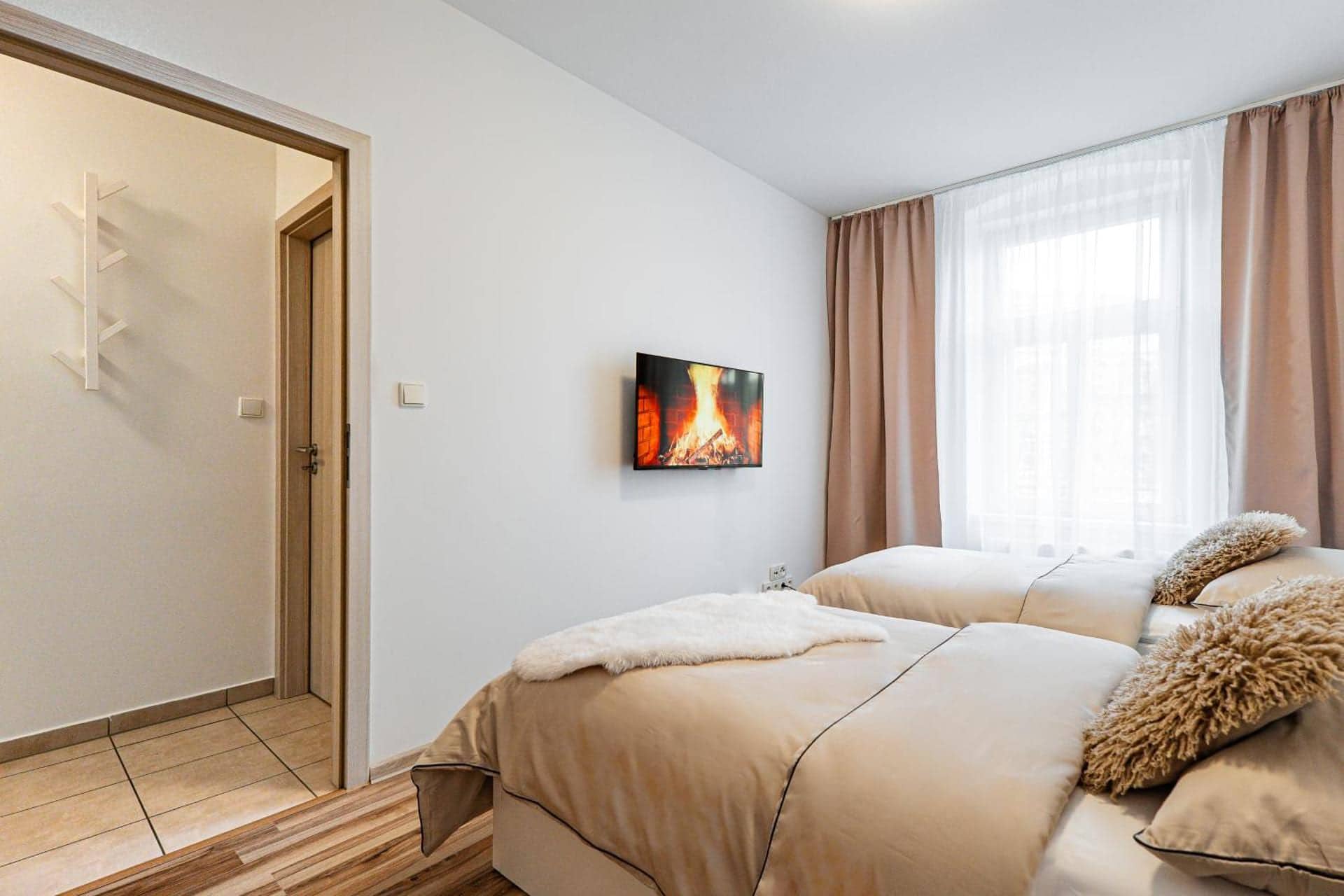 Karlsbad Apartments, Karlovy Vary — ložnice