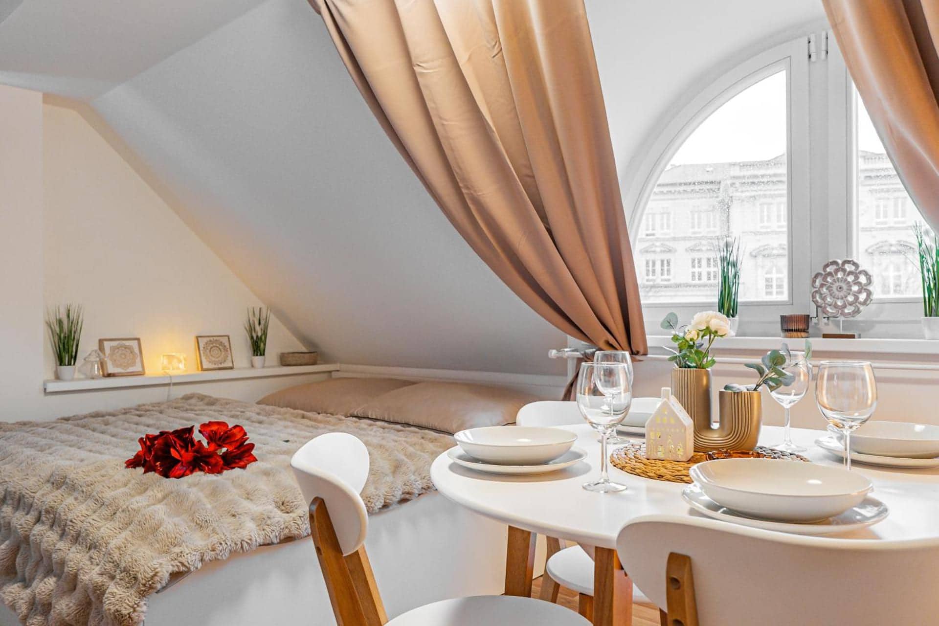 Karlsbad Apartments, Karlovy Vary — posezení