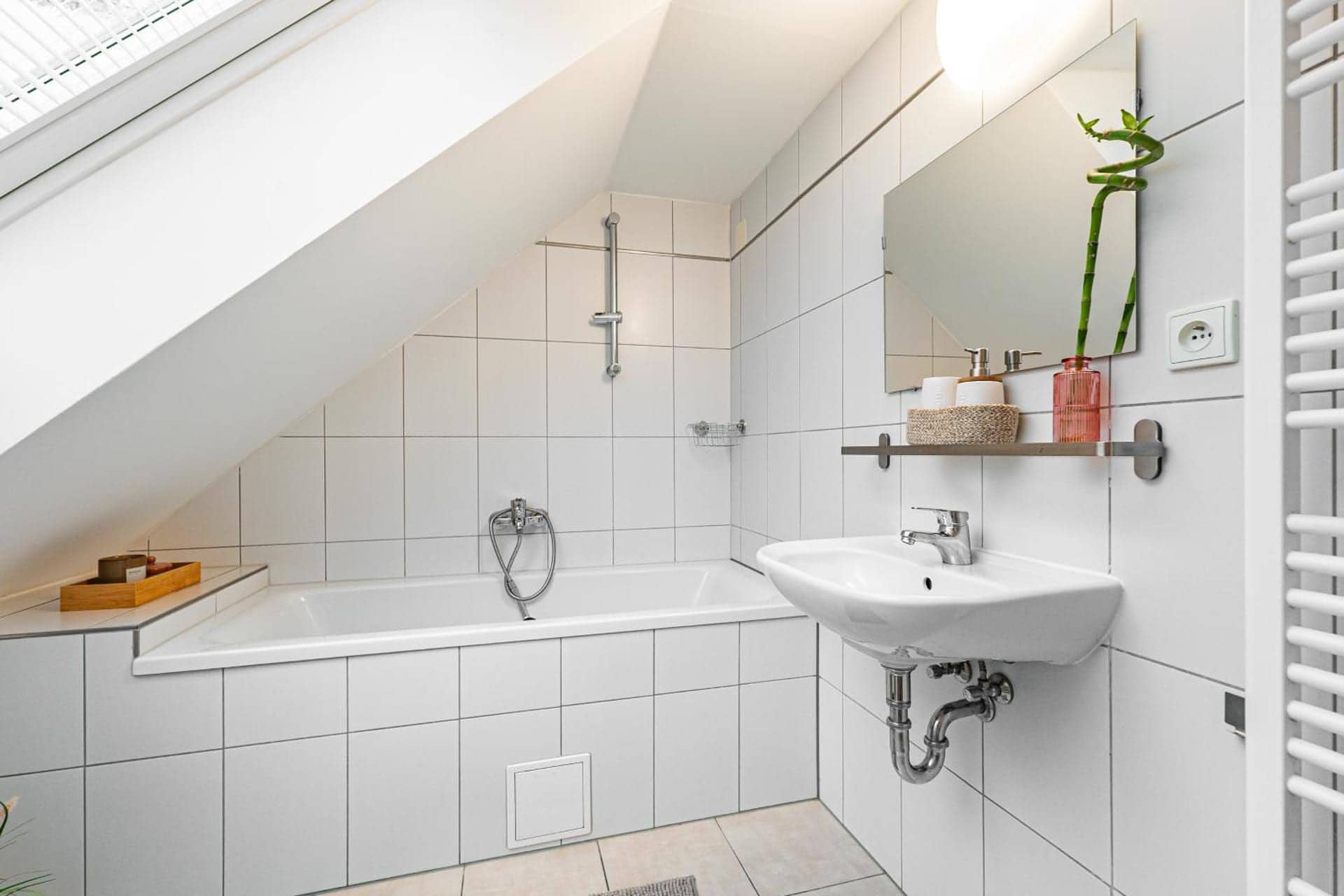 Karlsbad Apartments, Karlovy Vary — koupelna