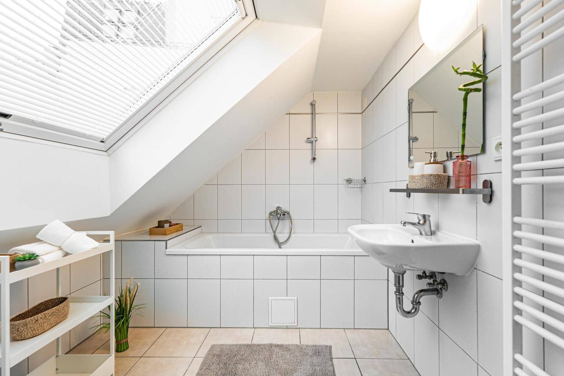 Karlsbad Apartments, Karlovy Vary — koupelna