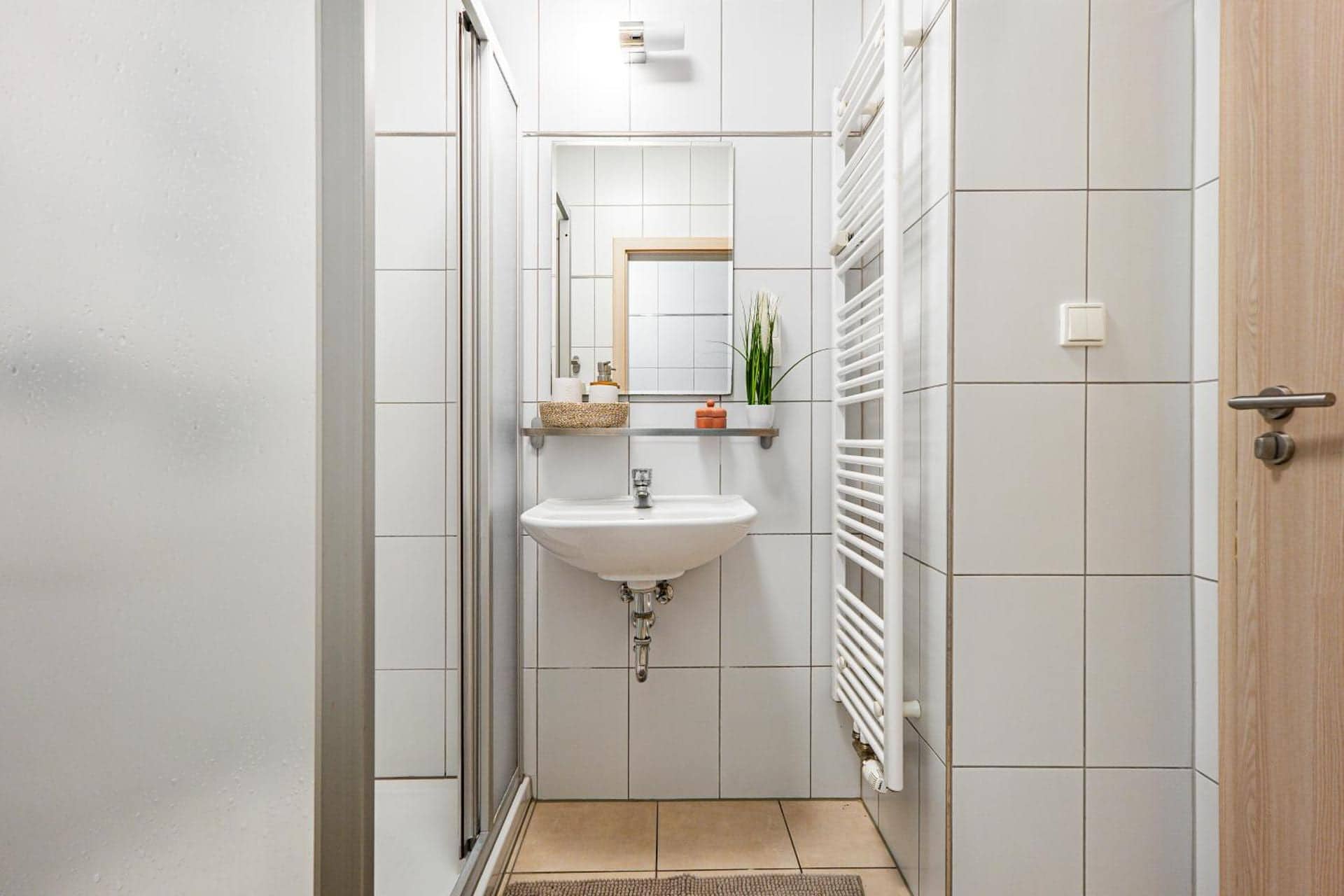 Karlsbad Apartments, Karlovy Vary — koupelna