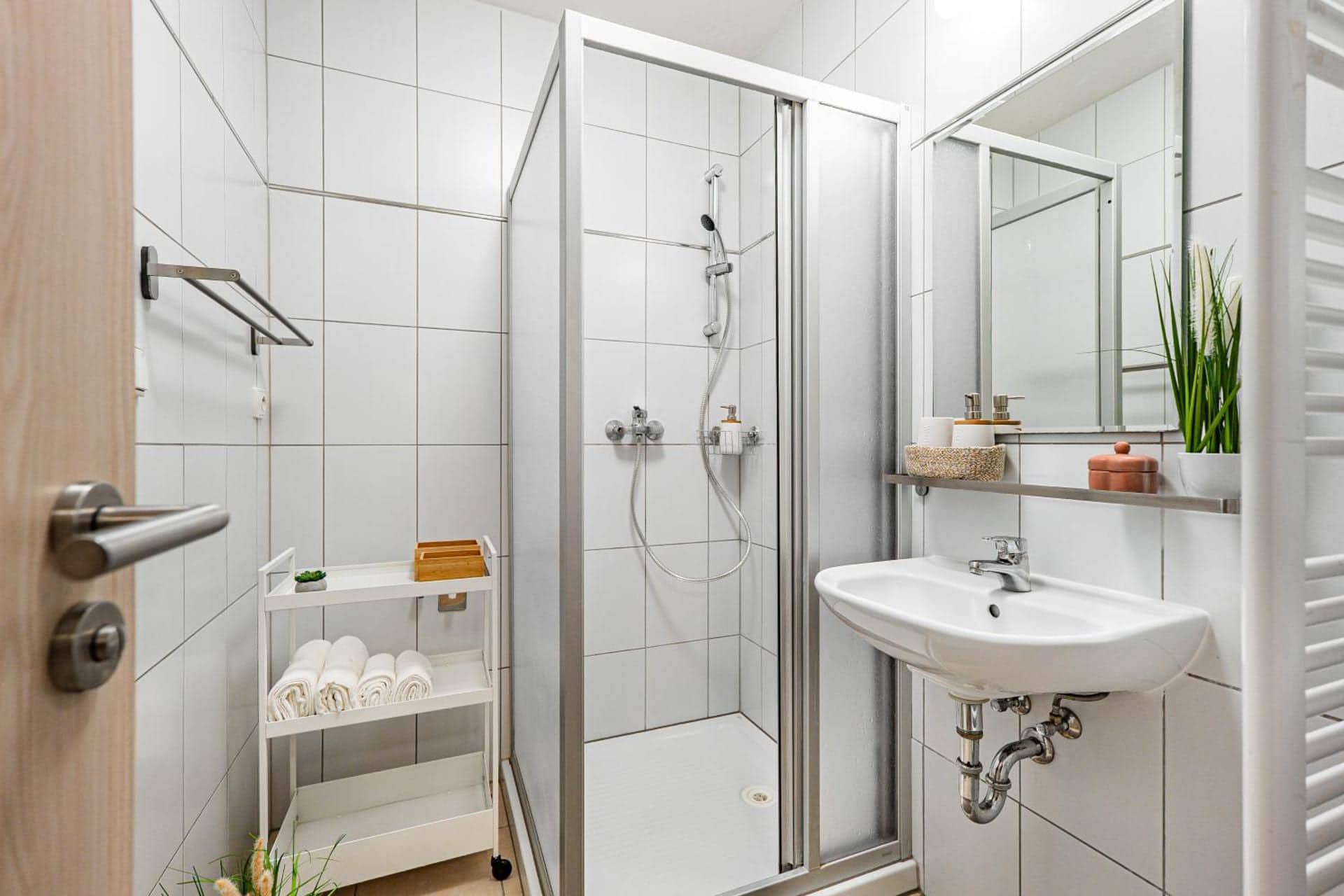 Karlsbad Apartments, Karlovy Vary — koupelna
