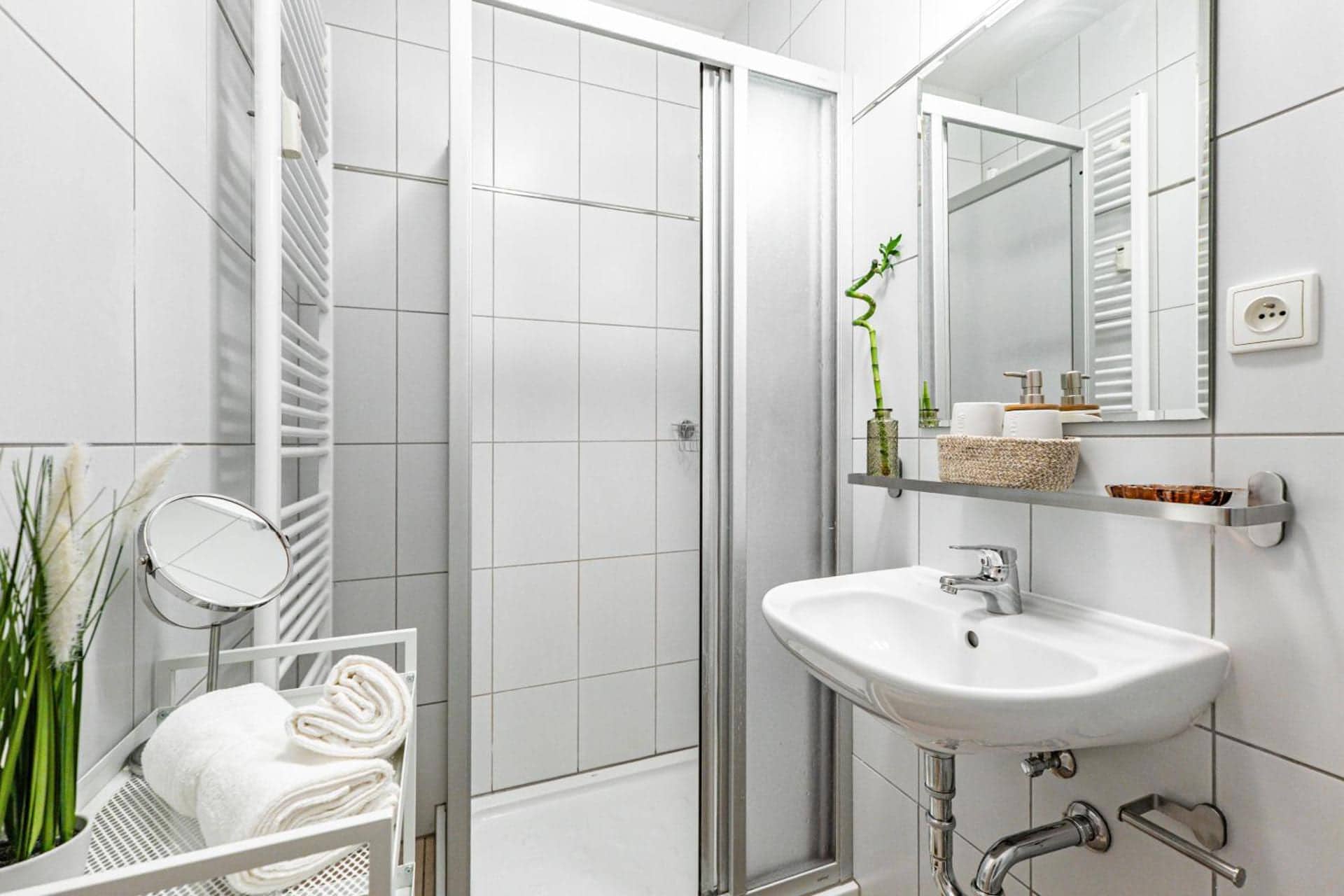 Karlsbad Apartments, Karlovy Vary — koupelna
