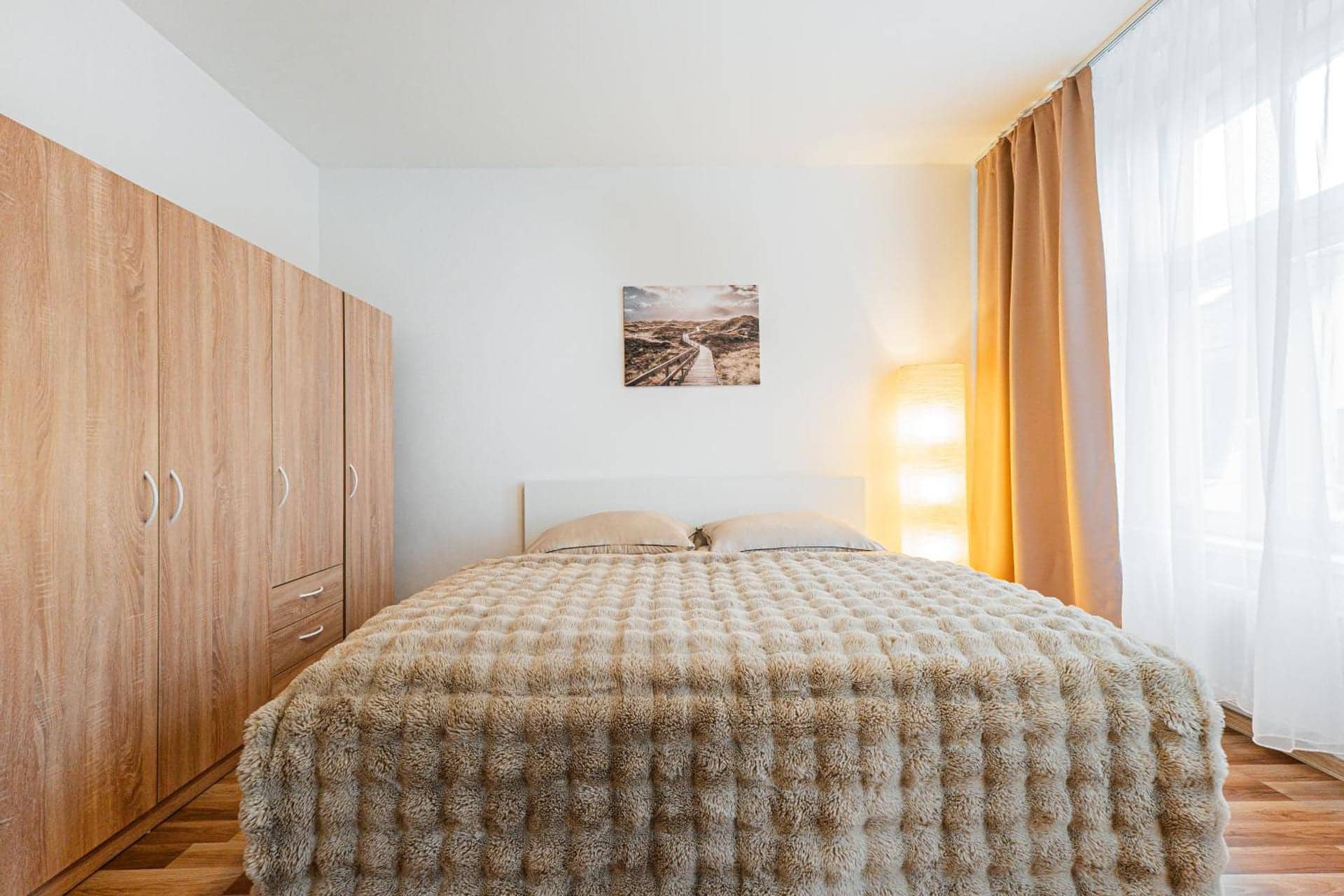 Karlsbad Apartments, Karlovy Vary — ložnice
