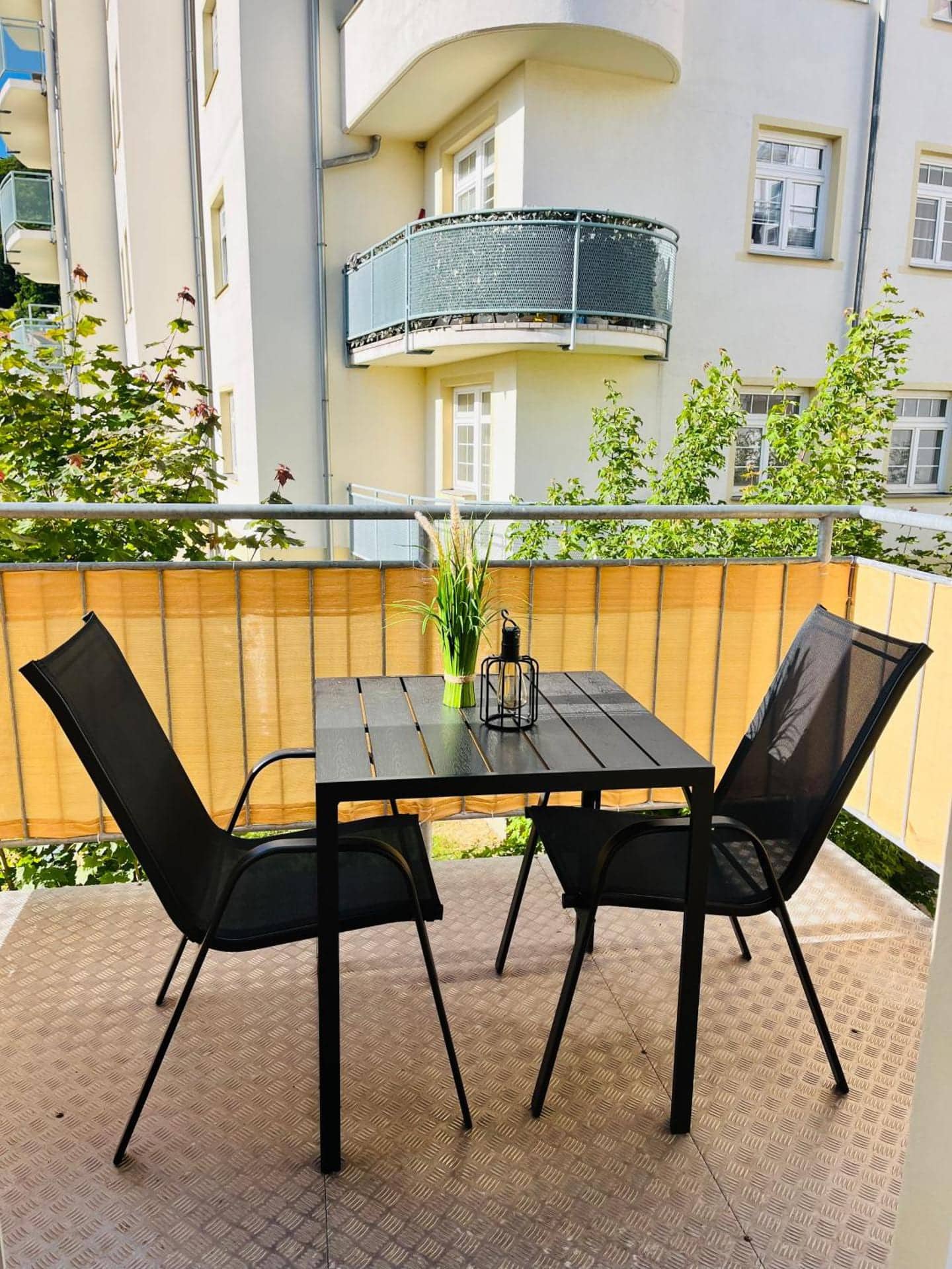 Karlsbad Apartments, Karlovy Vary — terasa
