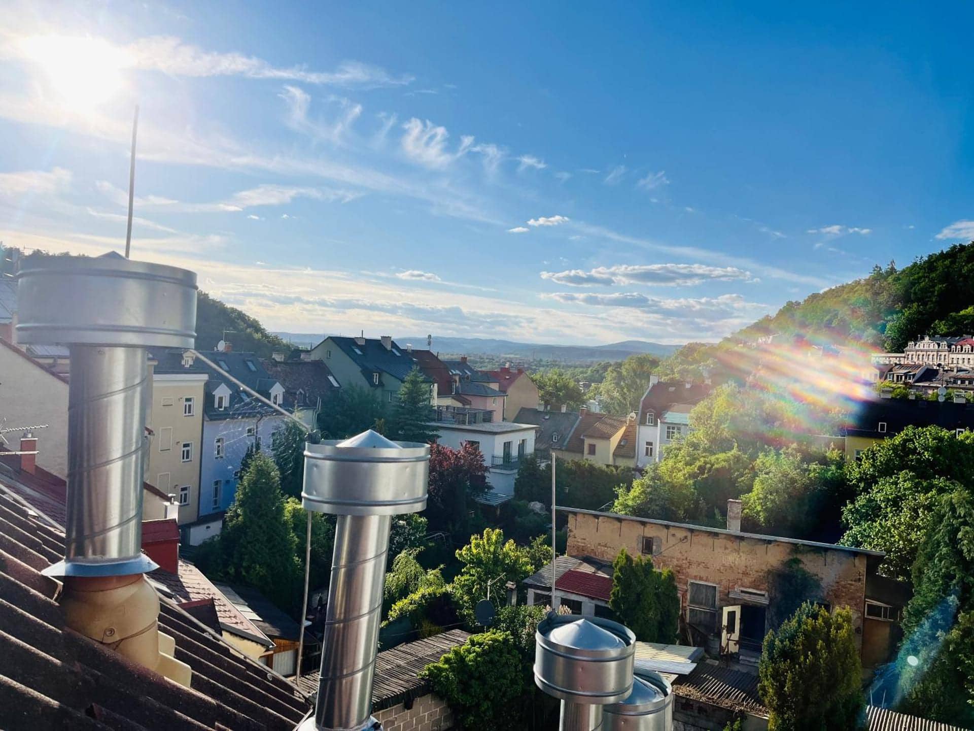 Karlsbad Apartments, Karlovy Vary — okolí ubytování
