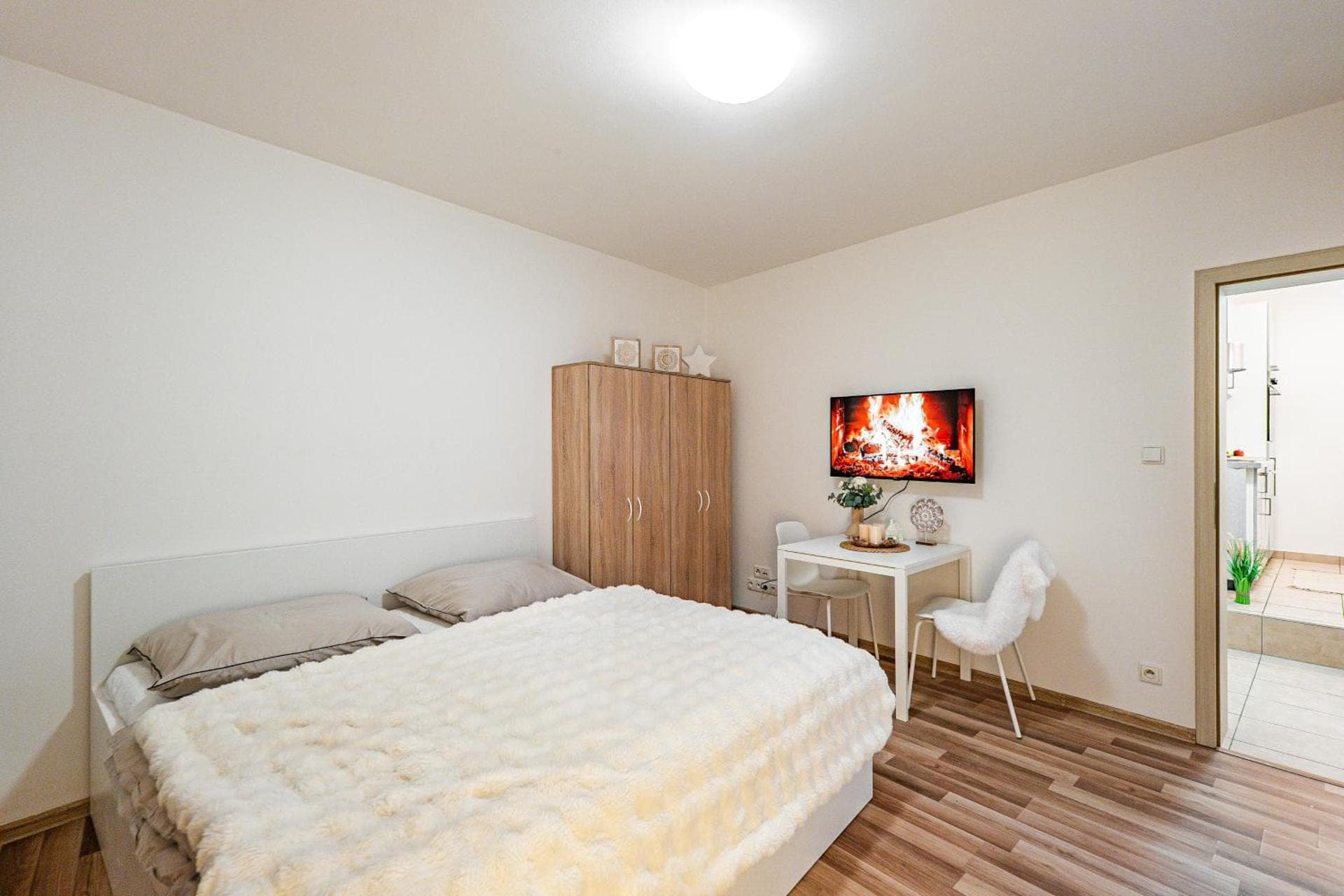 Apartmán Sadová — ložnice