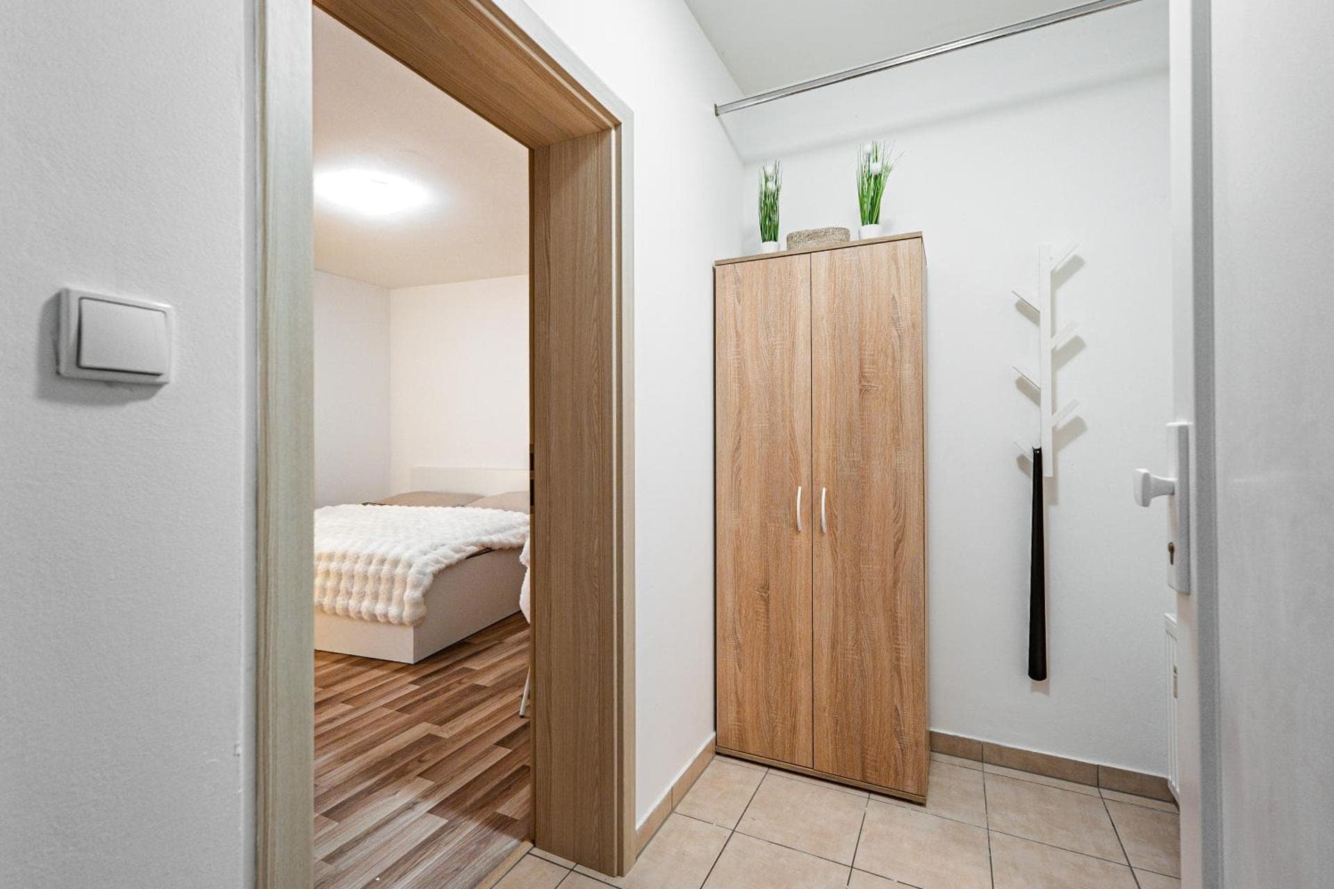 Apartmán Sadová — ložnice