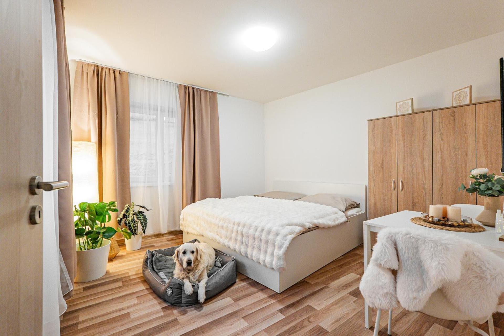 Apartmán Sadová — ložnice