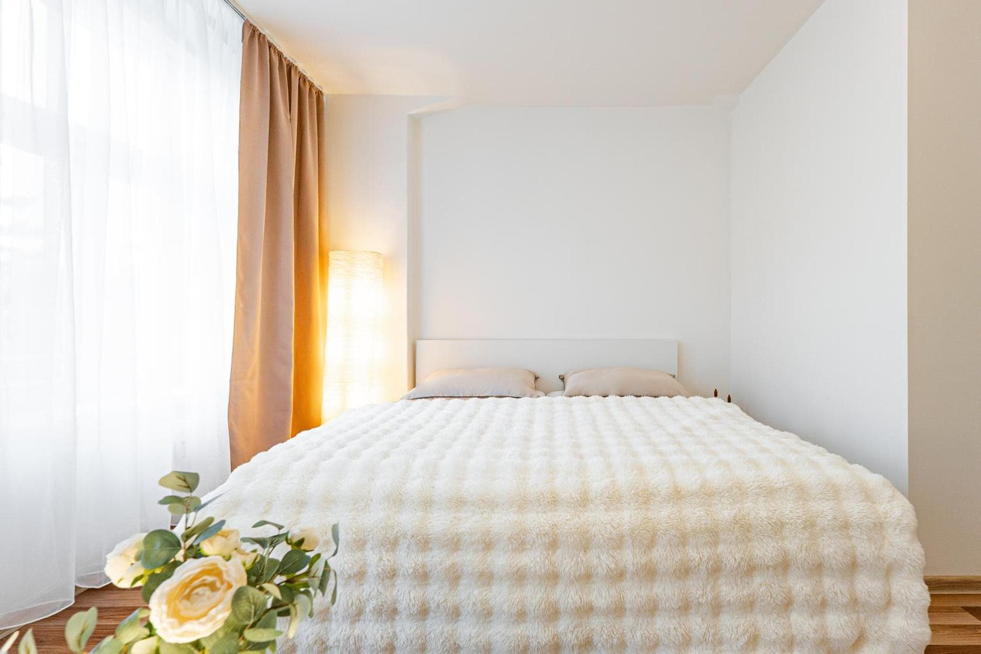Apartmán Vřídlo — ložnice