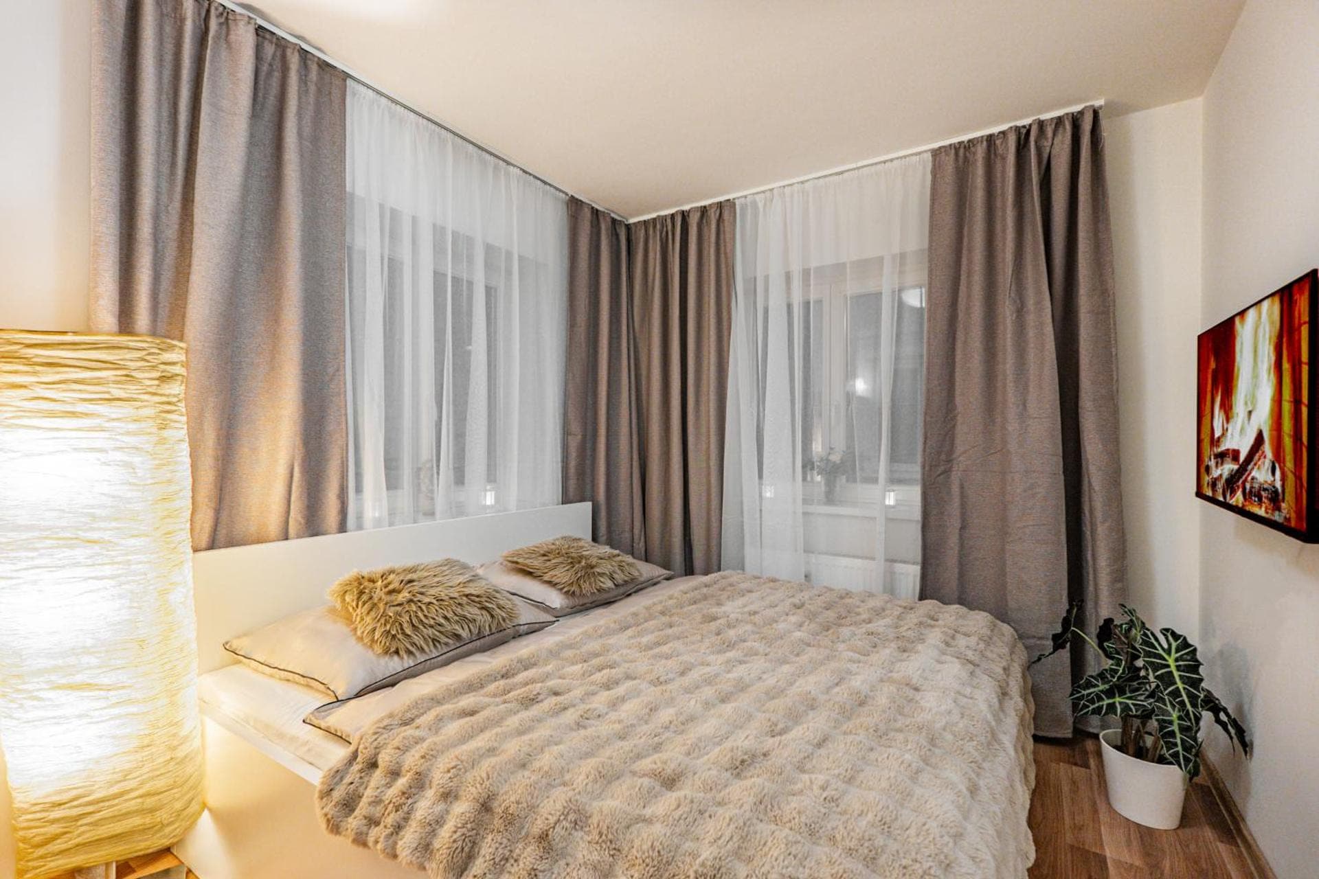 Apartmán Tržní — ložnice