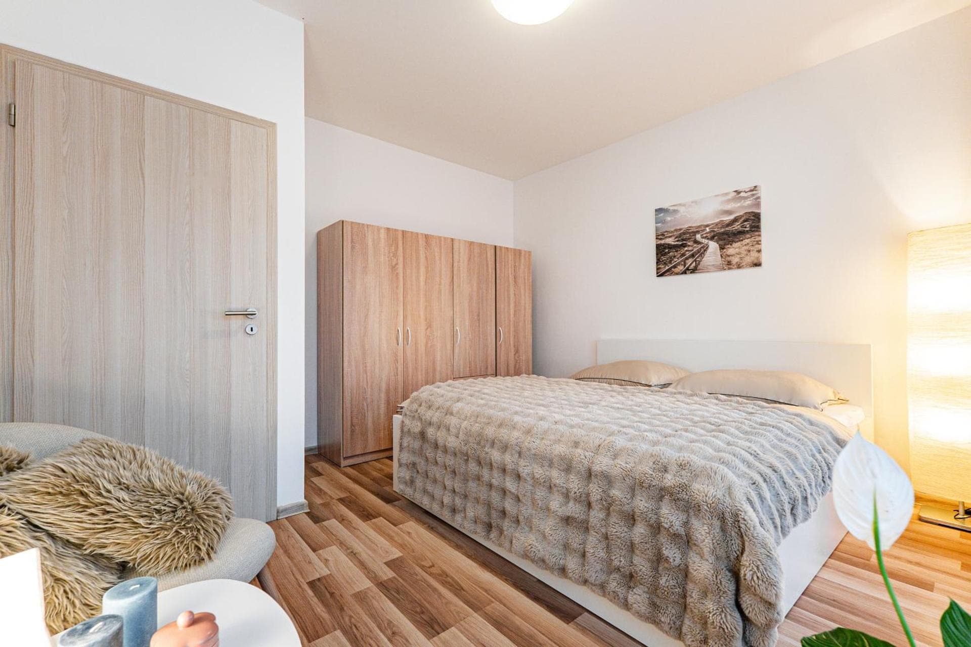 Apartmán Mlýnská — ložnice