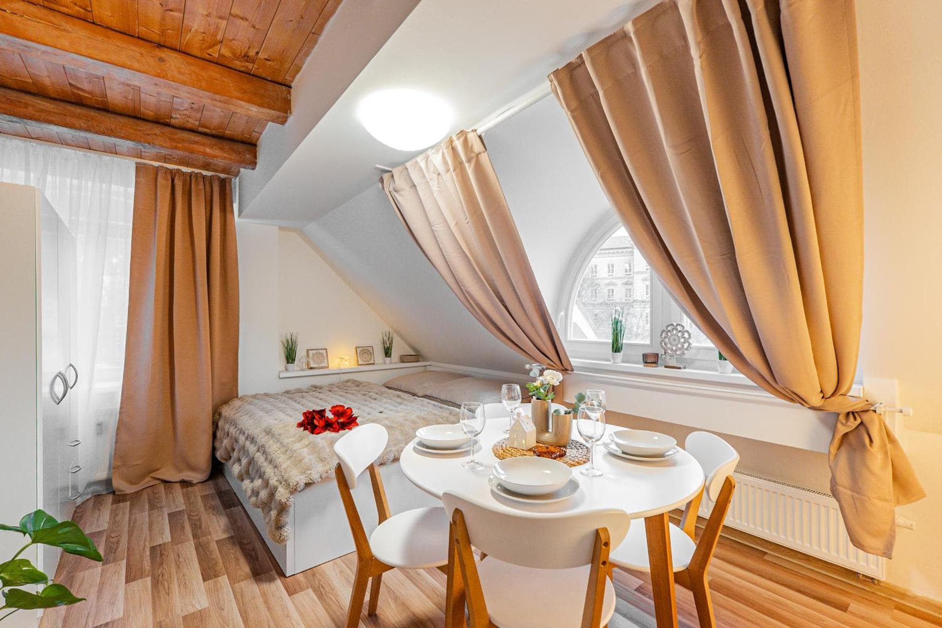 Karlsbad Apartments, Karlovy Vary — interiér apartmánu