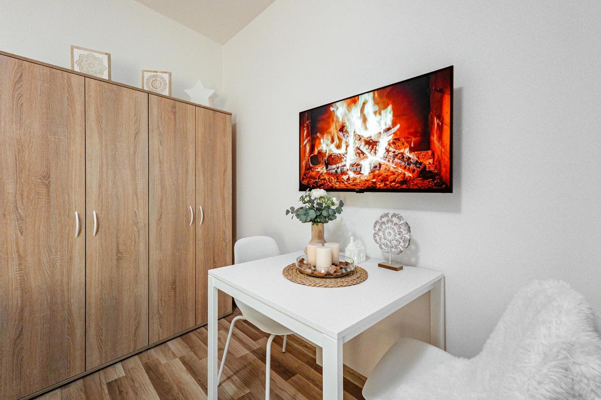 Apartmán Sadová — obytná část