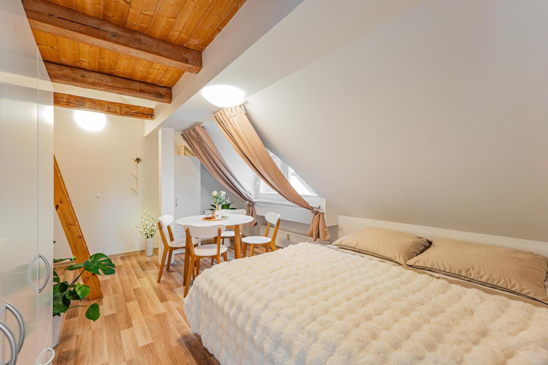 Apartmán Diana — ložnice