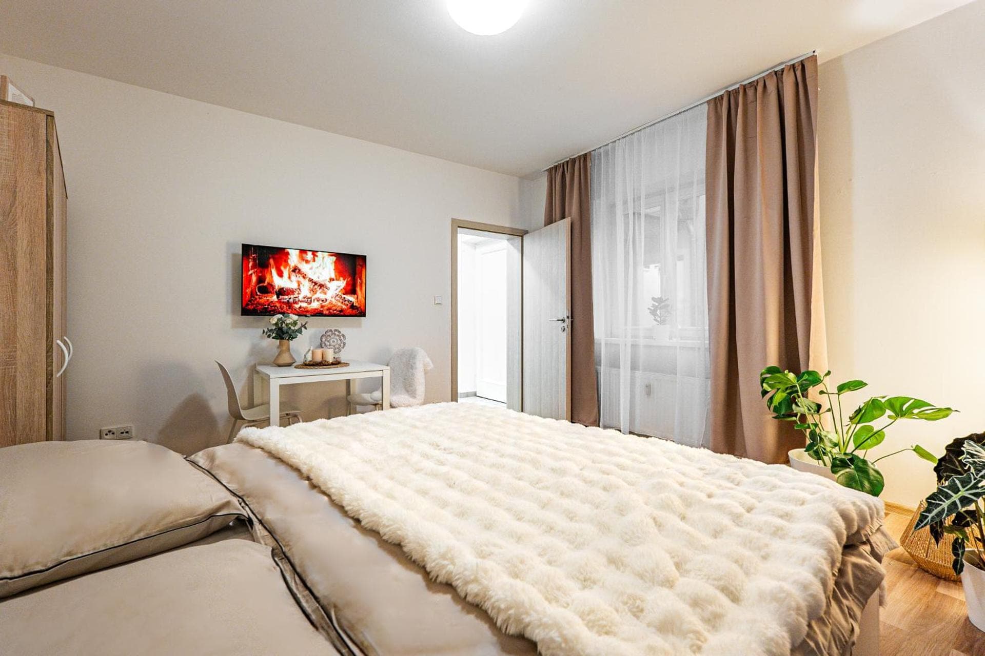 Apartmán Sadová — ložnice