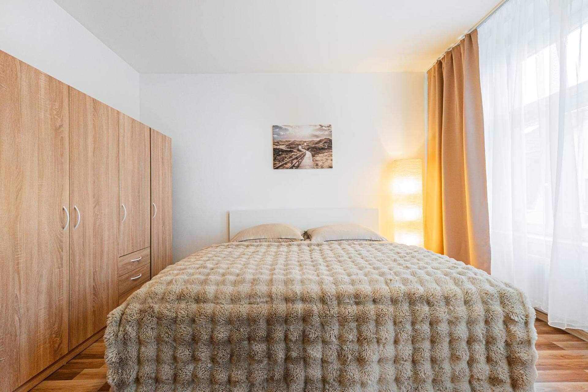 Apartmán Mlýnská — ložnice