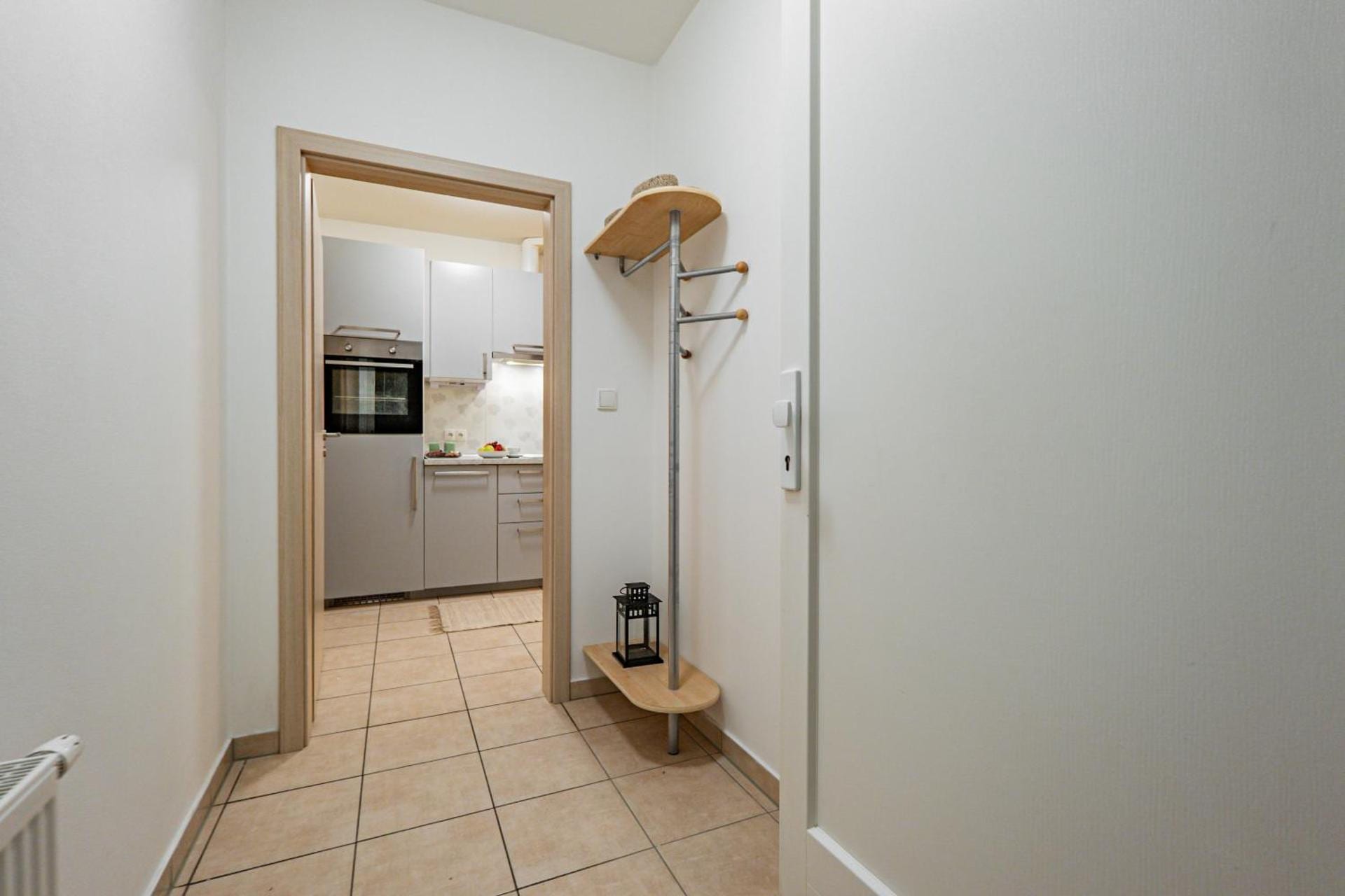 Vstupní chodba apartmánu — Karlsbad Apartments