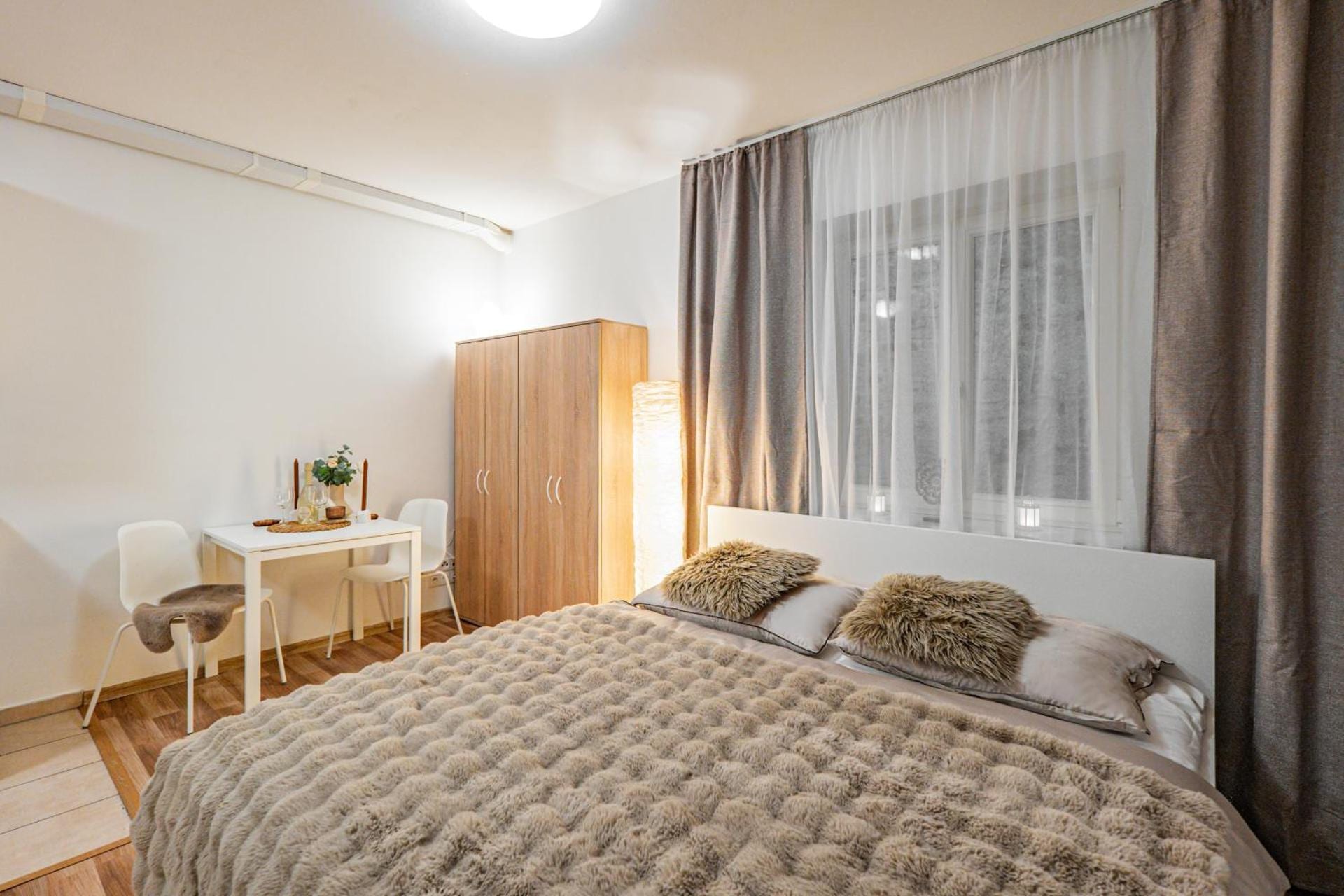 Apartmán Tržní — ložnice