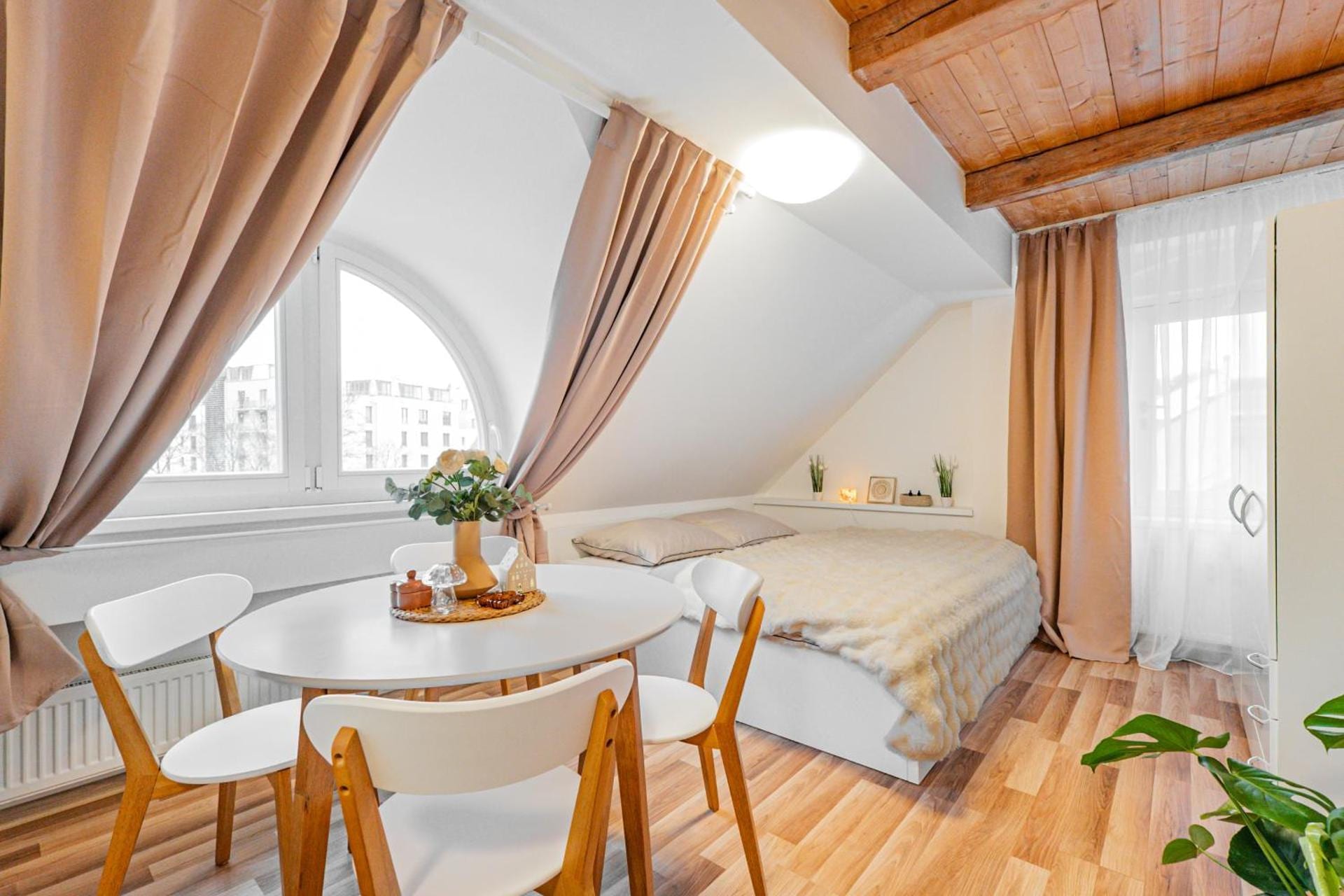 Apartmán Diana — ložnice